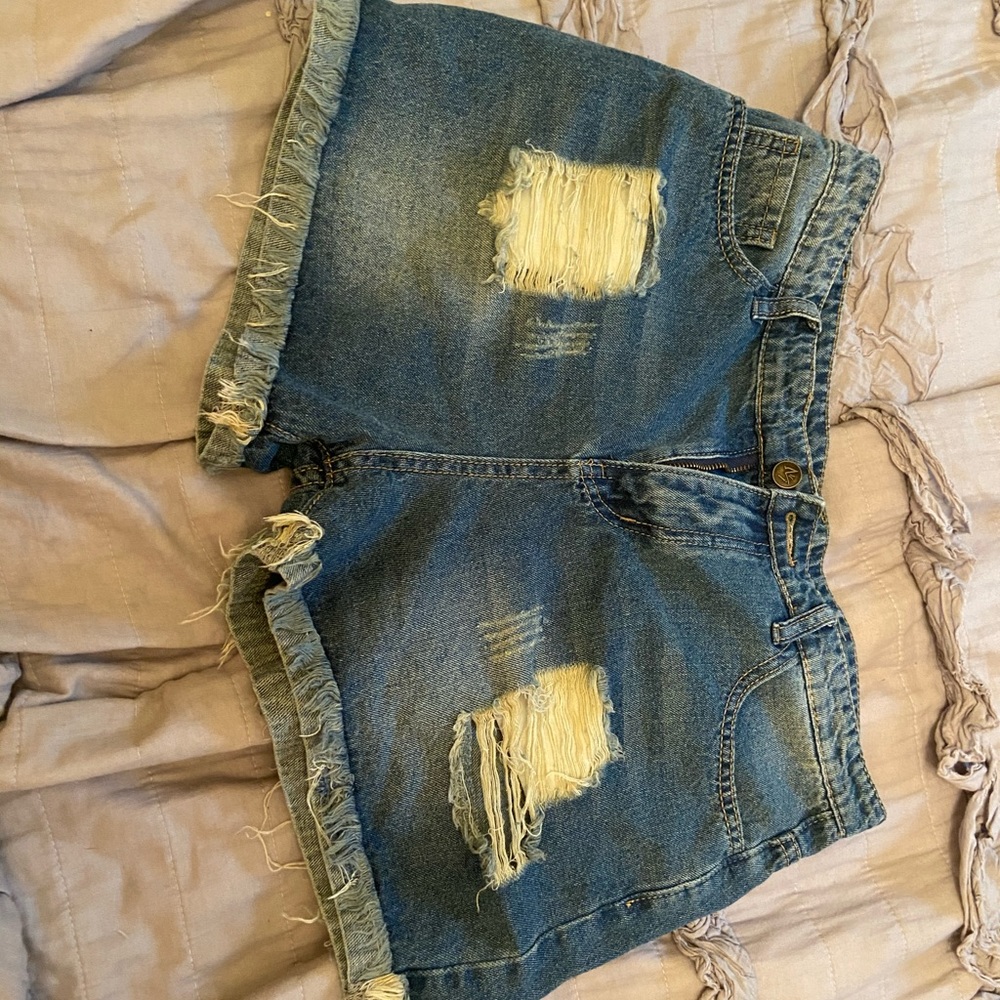 Jean Shorts-XL